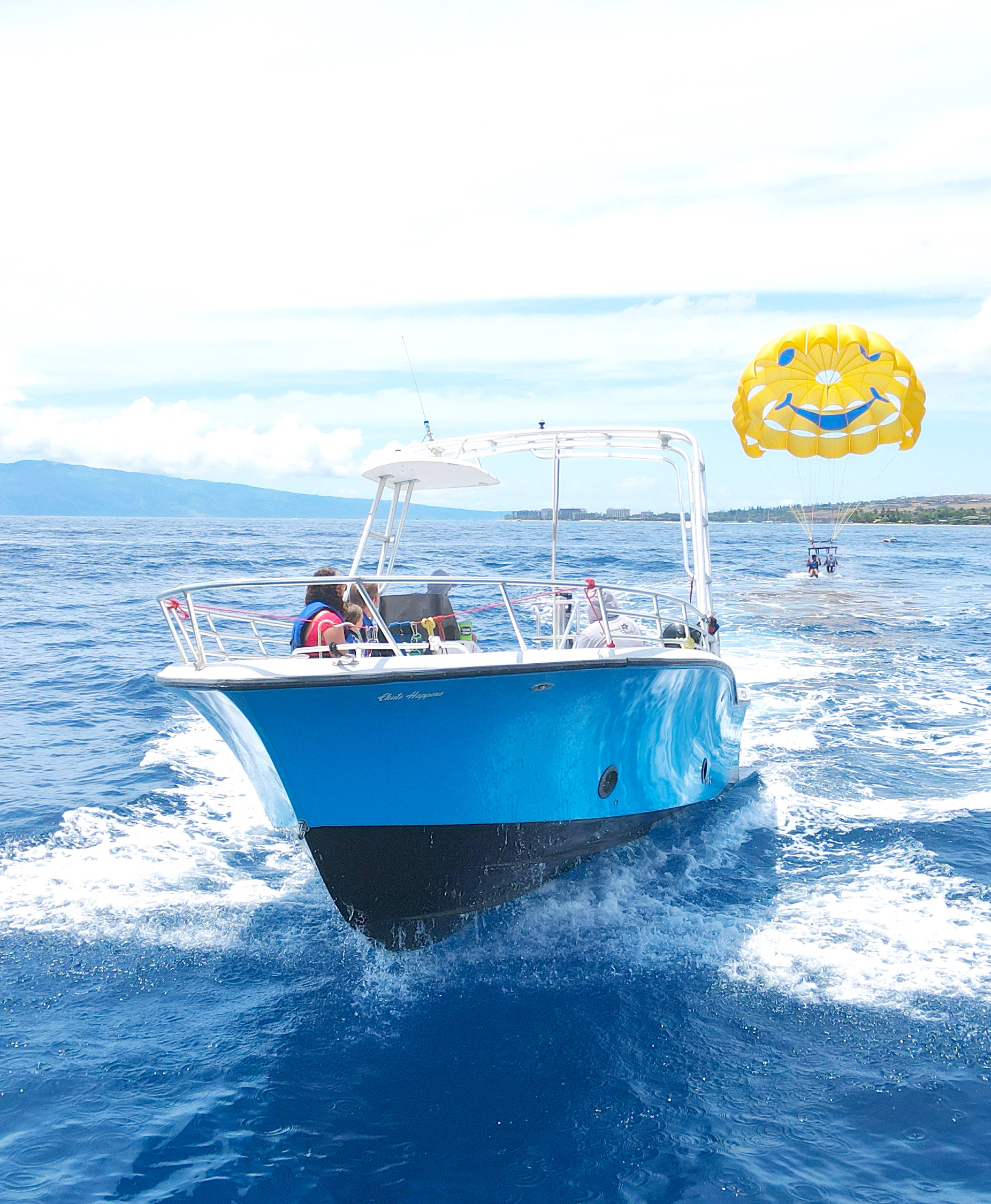 1,200 ft. Parasail Flight